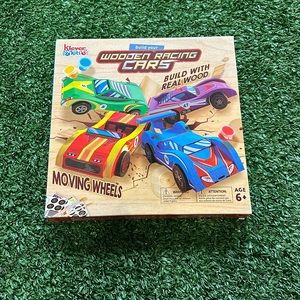 Klever Kits- 4 diy wooden cars build and paint